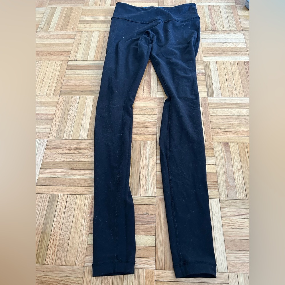 Size 4 black Lululemon leggings